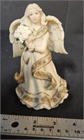 small  Sarah's angel porcelain angel figurine