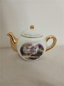 Thomas Kincade Tea Pot