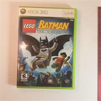 Batman Lego xbox 360 game
