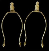 Brass Lamp Harps