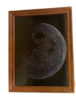 Framed Apollo 8 Shot Of Moon