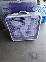 20in. Box fan