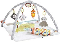 Fisher-Price Playmat Deluxe Gym With Toys