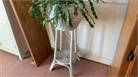 Wicker Planter