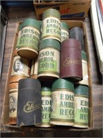 ANTIQUE CYLINDER RECORDS-PHONOGRAPHIC