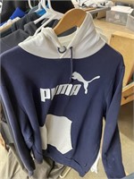 Puma hoodie size XL