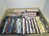 Large Box of Various DVD's 50est total