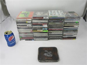 Plusieurs CD de musiques