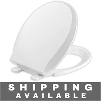 NEW Toilet Seat White Lid Durable, White