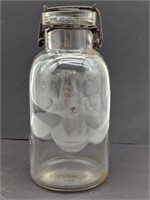 Safety Seal Clear Product Pint Jar