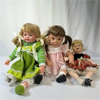 Misc Doll Lot of 3