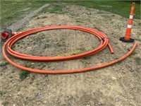 Plastic 2" coil approx 75ft for underground wires