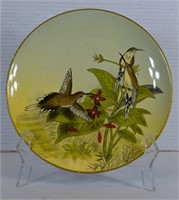 Hummingbird Collector Plate by Raymond Waites