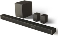 Retail$230 VIZIO 5.1 Sound Bar(Missing Cables)