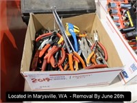 LOT, ASSORTED PLIERS