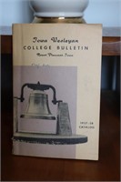 1957-58 Iowa Wesleyan Catalog