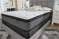 Queen: Ashley Pocket Coil 12" Gel Hybrid Mattress