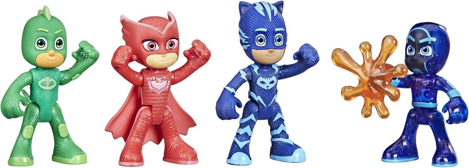 PJ Masks Night Time Mission Glow-in-Dark Set