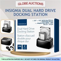 INSIGNIA DUAL HARD DRIVE DOCKING STATION