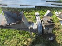 1489) Craftsman shredder 5hp