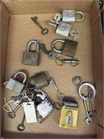 Skeleton Keys, Locks (American, Cole, US Master)