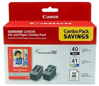 Canon 40/41 Black and Color Ink Cartridge