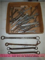 Wrenches - Box Lot - SAE & Metric