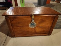 Wooden Box w/ Lid