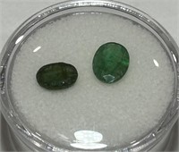 1.72CT EMERALD GEMSTONES