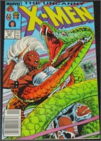 UNCANNY X-MEN #223 -1987  Newsstand