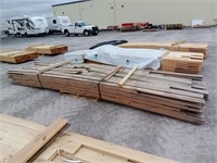 (2158) LNFT Of T&G Pine Lumber