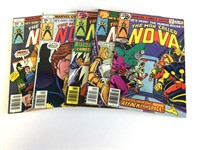 Nova #20 to 24 (1978) 5 Books