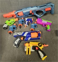 Assortment of Nerf Guns