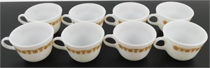 * Corelle Butterfly Gold Coffee Cups - "C"