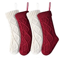 BABYLAB Christmas Stockings Stuffers 4 Pack