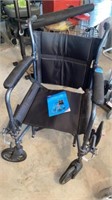 TRANSPORT CHAIR LIKE NEW