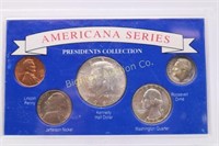 1964 Americana Series Coins