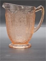 Jeanette Cherry Blossom Pink Depression Glass