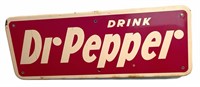 Vintage Dr. Pepper Sign