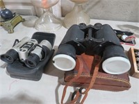 2 PAIR OF BINOCULARS