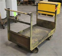 Metal Utility Cart