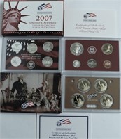 2007 SILVER PROOF SET