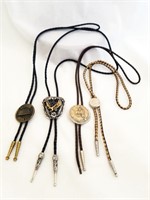 Group of 8 Mens Bolo Ties