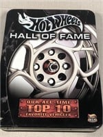 Hot Wheels Hall of Fame Top 10 Favorite set