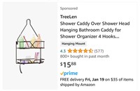 TreeLen Shower Caddy