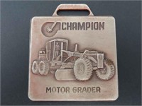 Champion Motor Grader Watch FOB