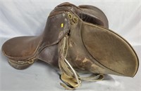 Vintage Felton Leather Horse Saddle