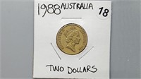 1988 Australia Two Dollar gn4018