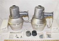 NEW PAIR MERCURY VAPOR LAMPS