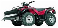 (U) WARN 79403 Powersports ATV Front Kit Snow Plow